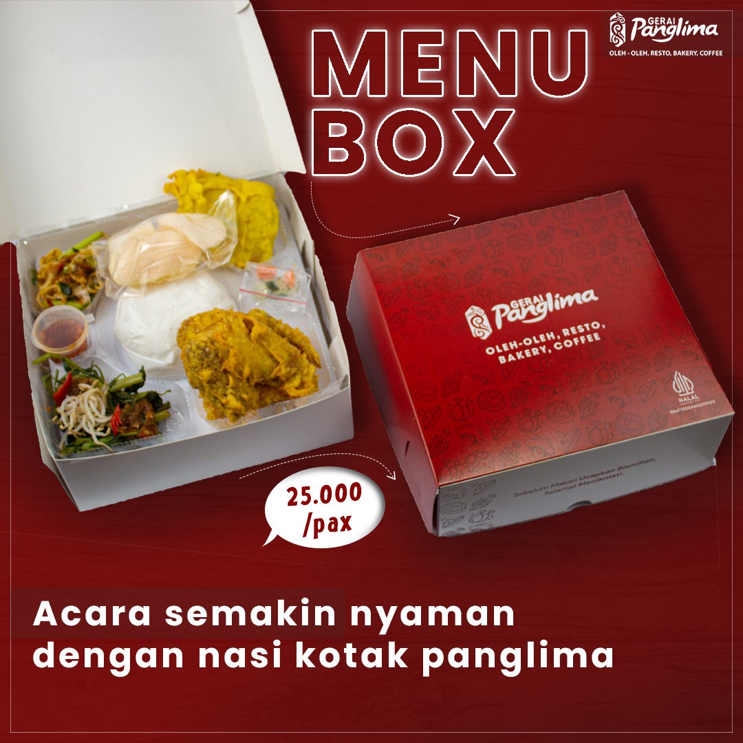 Lanch-box/Paket-25